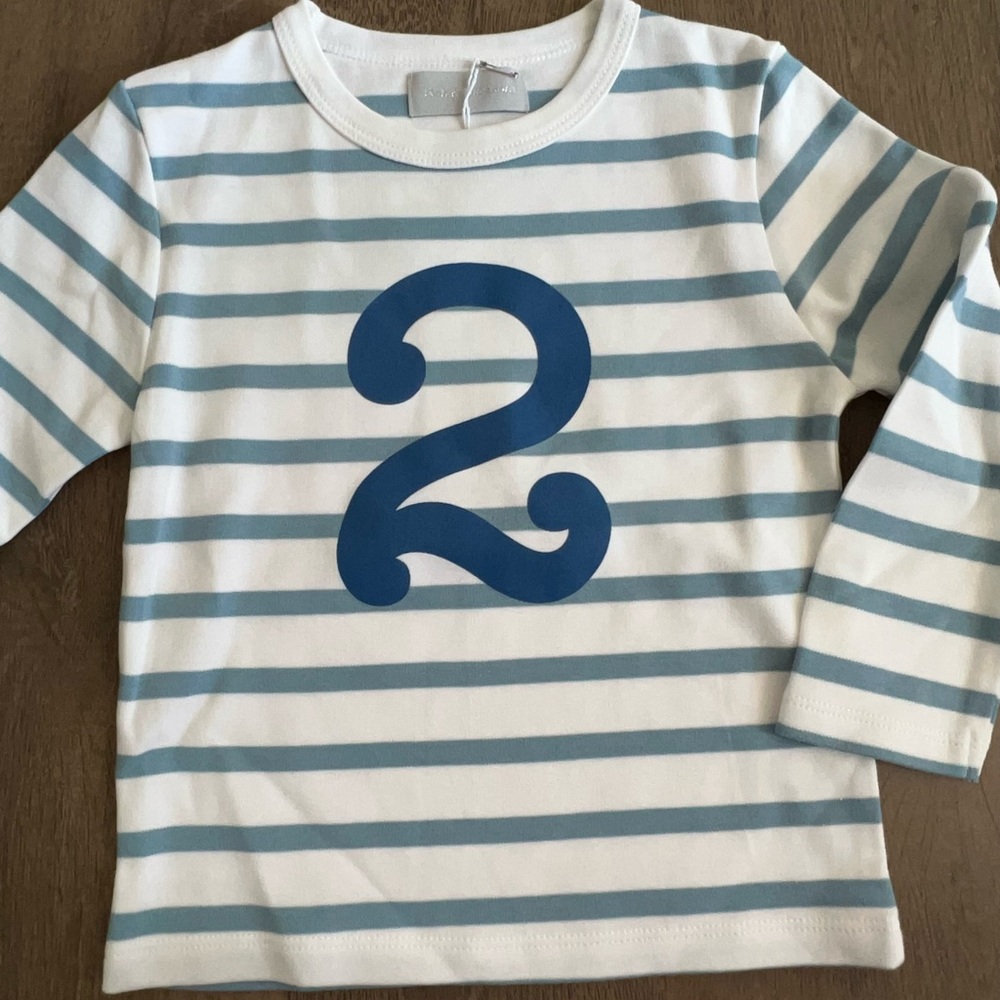 Bob & Blossom kids long sleeve shirt